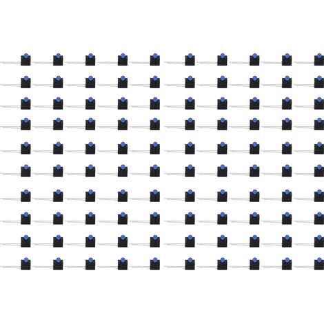 LED-Halterung – Geeignet für 3-mm-LEDs – 100er-Packung mit 90°-Sockel – Industrieblau (1/5)
