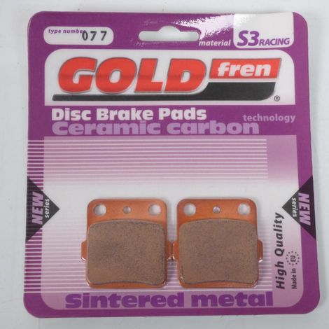 Bremsbelag gold fren für quad honda 250 trx ex 2001 bis 2013 avg