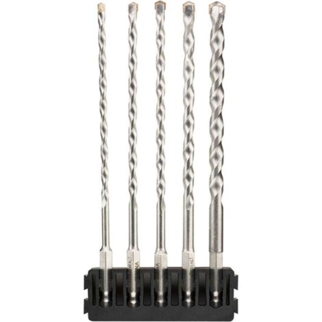 DeWalt DT70830-QZ Set de 5 Brocas Multi-materiales