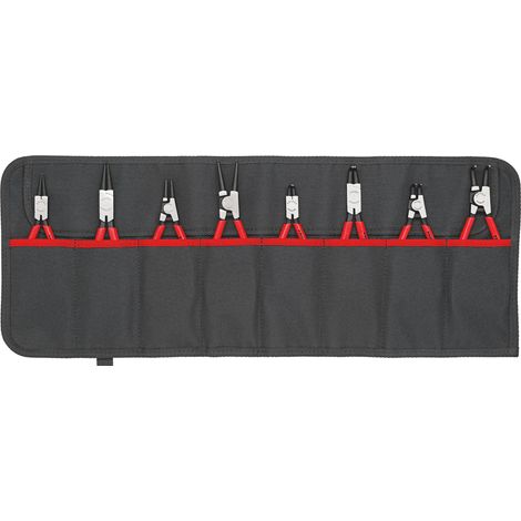Draper 08460 KNIPEX 00 19 58 V01 Set of Circlip Pliers, 8 Parts