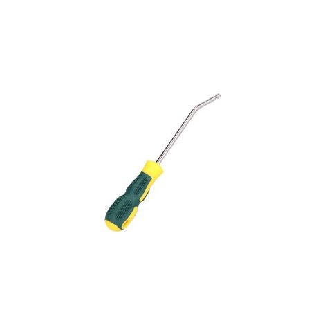 Outil de Retrait de Coulis, Grattoir à Calfeutrage en Alliage avec Poignée Ergonomique pour les Joints de Carrelage, les Joints, le Nettoyage des Coins (1/5)