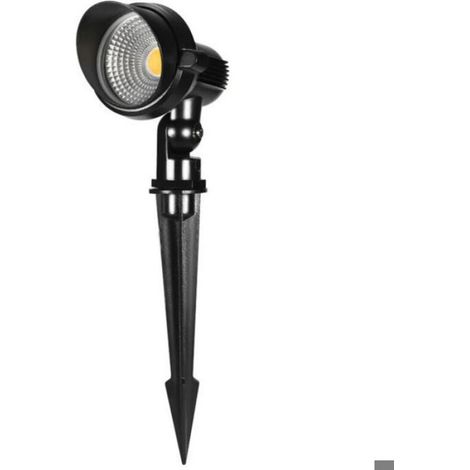 Spot LED Extérieur 7W,LED Lampe LED Jardin Encastrable, Lampe Led Jardin Projecteur Extérieur Lumiere Blanc Chaude Polyvalent pour (1/5)