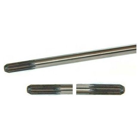 Asta di trasmissione per decespugliatore a 9 righe lunghezza Cm. 153