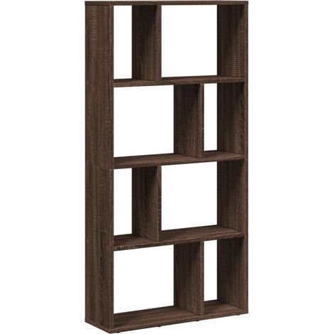 vidaXL Libreria Rovere Marrone 60x20x120,5 cm in Truciolato (1/5)