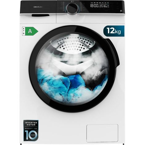 Waschmaschine Cecotec Bolero DressCode 12 kg weiß 1400 Umdrehungen
