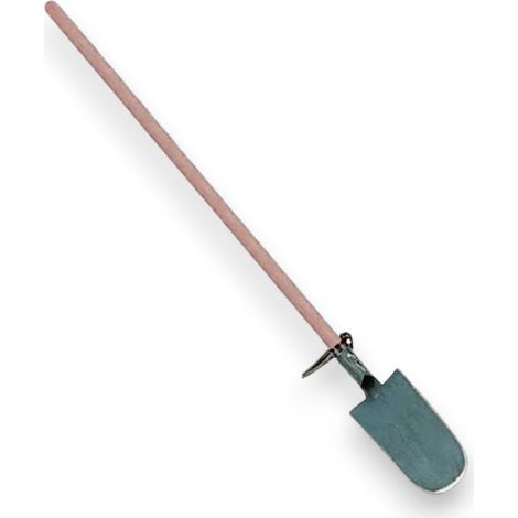 Vanga da vivaista forgiata con manico in legno 156 cm Il Campo (1/4)