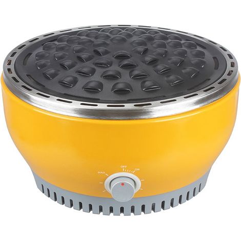 Barbecue da tavolo a carbone Qlima NJoy (1/2)