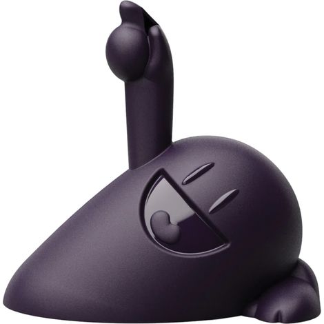 Cache fil pour Lustre - Happy Hermann - Aubergine (1/3)