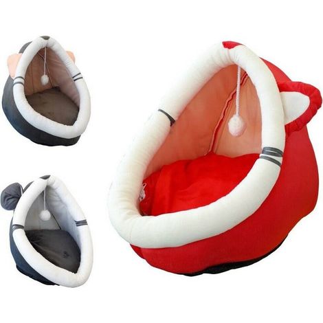 TrAdE Shop Traesio - Cuccia Morbida Cuscino Lettino Divano Letto Per Cane Gatto Animali S - (1/4)