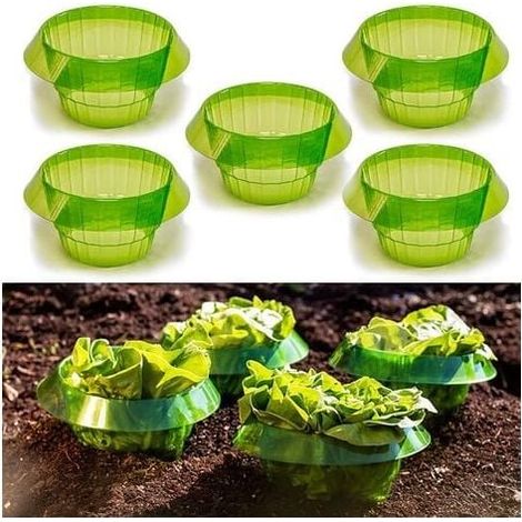 Snail Protection Piece, Vegetable Plant Cover, Snail Collar, Garden Protection MUMU (1/4)