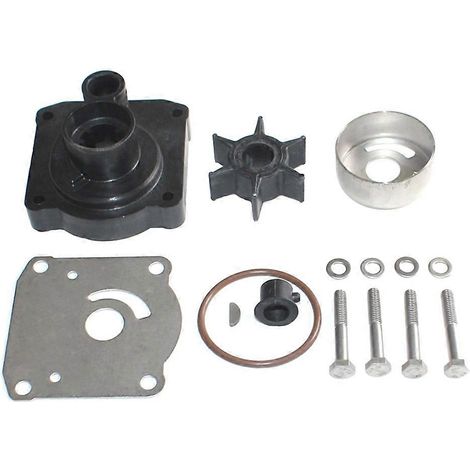 Kit de réparation du corps de turbine de pompe à eau pour moteur hors-bord Yamaha 2 temps 25 et 30 CV, référence 61N-W0078-11-00 (1/5)