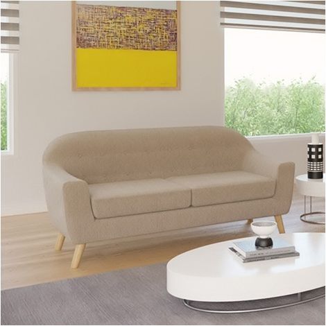 3-Sitzer-Sofa SUVI / Beige/ 174x82x81 cm (1/4)