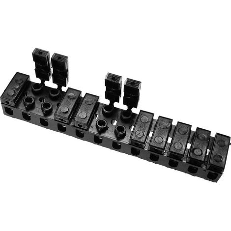 Bornier domino no-name 612138 16 A 400 V AC