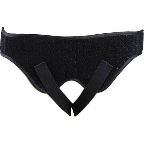 Verstellbarer Leistenbruchgürtel, Sport-Leistenbandage, Schmerzlinderungsgürtel – XL (1/5)