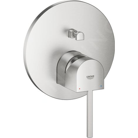 GROHE Plus Mitigeur monocommandé pour bain, montage encastré, (1/4)