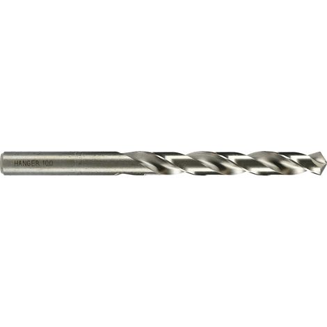 Boîte de 10 forets métaux HSS taillé meulé diamètre 4,5 mm HANGER 155108 (1/4)