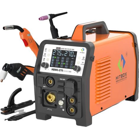 Saldatrice, multiuso, con display digitale, modello HBMC270 (1/2)