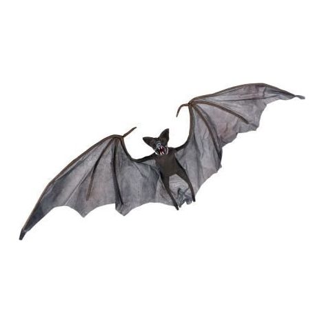 Décoration à Suspendre - EUROCARNAVALES, SA. - Chauve-Souris - Noir - Halloween - Intérieur
