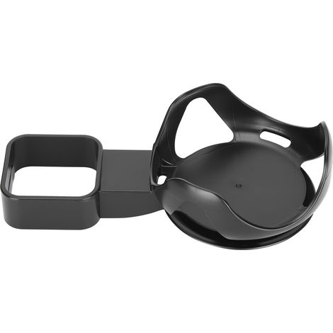 Support mural pour enceinte intelligente, support compact sans fils pour Echo Dot 3ème génération, noir