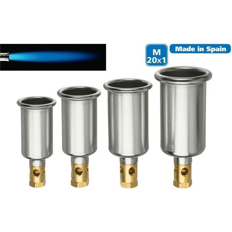 Têtes de brûleur de préchauffage 63 mm