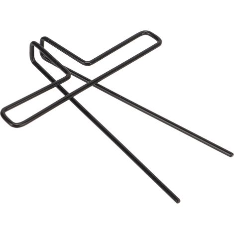 Support de partitions métallique pour instruments de musique (guitare, piano, violon) - Noir (1/5)
