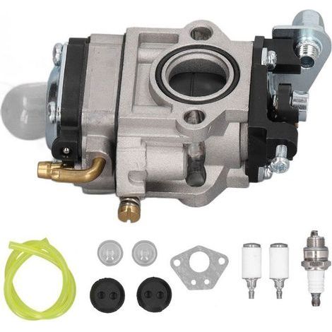 Carburateur en aluminium adapté au tremblement de terre E43 E43WC, accessoires de remplacement (1/5)