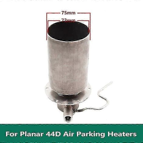 Pour brûleurs Eberspacher Planar Webasto 2 kW 5 kW D2/D4/D4S/2000/2000ST/2D/4D/44D, chambre de combustion avec joint d'étanchéité (1/5)