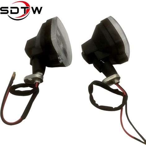 Motorcycle LED turn signals suitable for Honda ZJ125 and Zhujiang CG125 indicator turn signals (1/5)