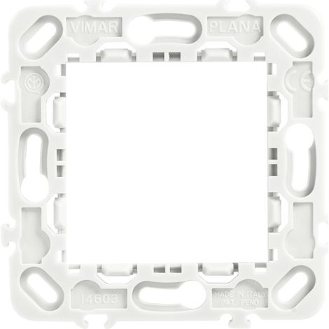 VIMAR - 14603.G Supporto 2M senza viti int71 grigio