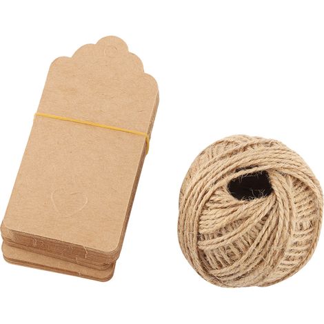 50 cartes avec étiquettes et 1 cordon décapsuleur en forme de clé, cadeau pour les invités d'un mariage ou d'une fête (1/4)