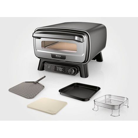 Ninja MO201EU macchina e forno per pizza 1 pizza 1760 W Acciaio inox