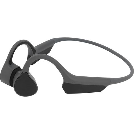 Écouteurs Bluetooth portables sans fil stéréo à conduction osseuse pour les sports de plein air (1/5)