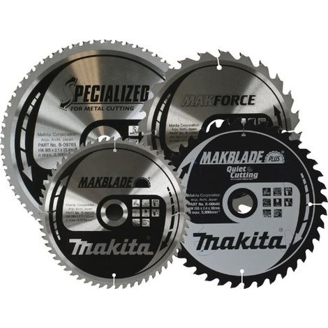 Makita B-08866 hoja de sierra circular TCT 350 mm