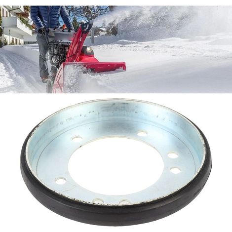 Disque de friction de déneigeuse en métal pour 00170800 et 04743700, remplacement durable avec diamètre 15cm - Pièce d'accessoire. (1/5)