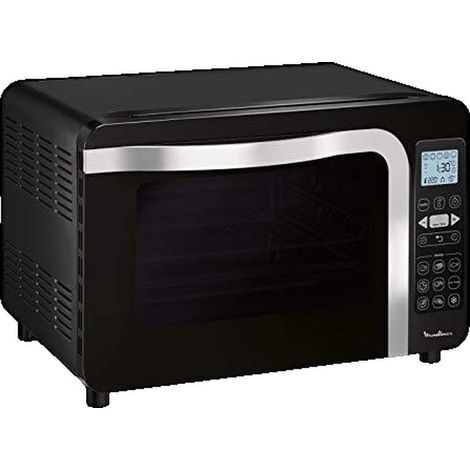 MOULINEX OX286810 Horno Táctil Delicio 39L, 6 modos de cocción, 9 programas auto, 240°C, Cocción uniforme, Baja temperatura
