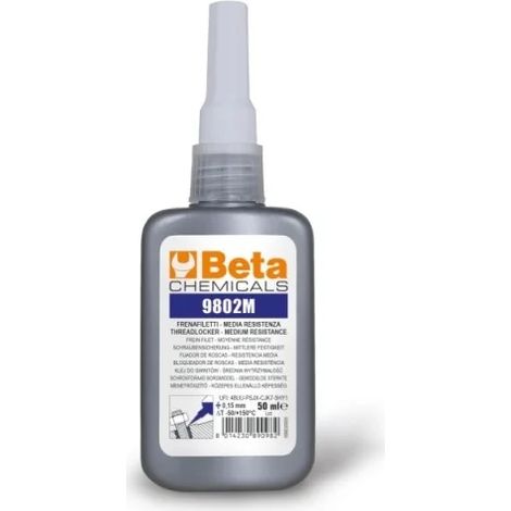 Beta 9802M Frena filetti media resistenza - 250 ml (1/2)