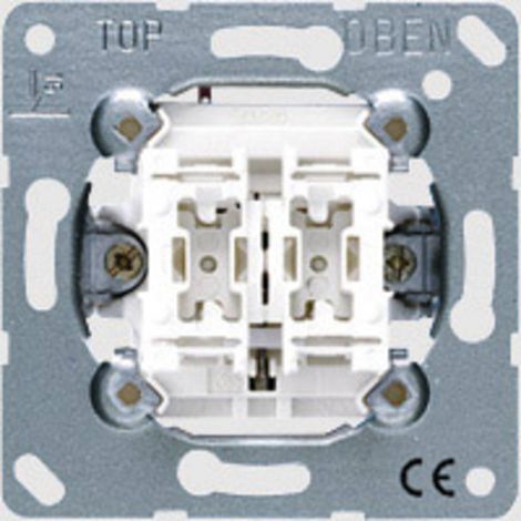 Jung simple Insert Bouton-poussoir 539VU 1 pc(s) (1/5)