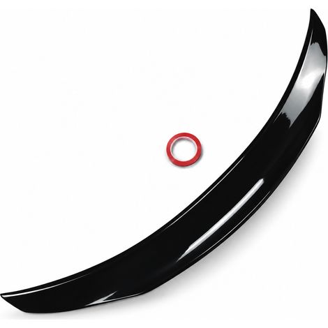 Alettone posteriore e spoiler per Mercedes-Benz modello W205 PSM, C200, C250d, C300, C43, C63 berlina quattro porte, kit carrozzeria 2014-2021. (1/5)