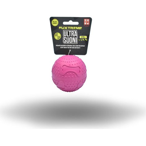 Ferribiella Fuxtreme Palla con Ossi a Ultrasuoni - Ferribiella Fuxtreme Palla con Ossi a Ultrasuoni - Fuxtreme Palla con Ossi a Ultrasuoni Small 7,6 cm