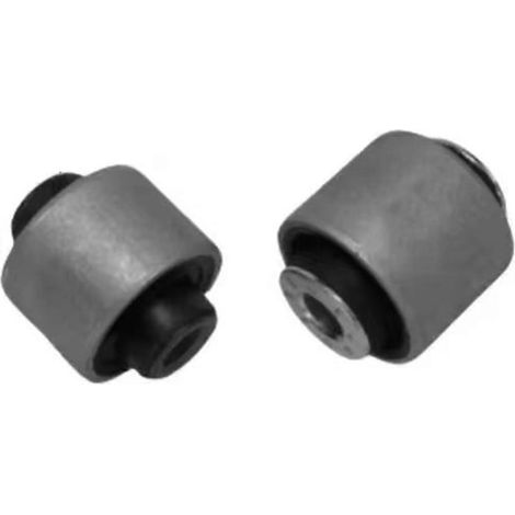 Manguito de suspensión inferior trasera pequeño y grande para Ford Explorer 2020 LB5C5K651B1A LB5C5K652B1A Manguito de goma para brazo trasero (1/5)