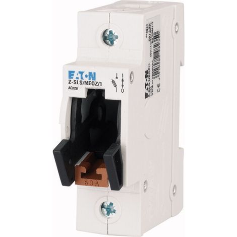Interruttore fusibile 1P 63A D02 Z-SLS/NEOZ/1 248235 (1/4)