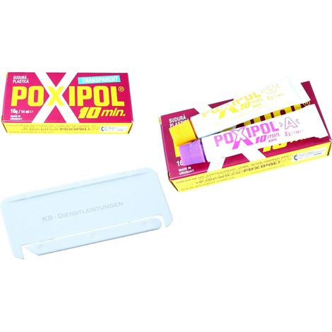 Klej poxipol przezroczysty 14ml