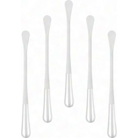5 Küchen-Schneebesen für Handmixer – Set mit 5 Gebäcklöffeln, einfach, praktisch und vielseitig (1/5)