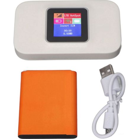 Poche 4G WIFI 300Mbps Plug and Play Micro carte Slot USB Portable Wifi pour l'Europe maison entreprise