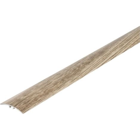 Barre de seuil en aluminium Chêne 37 X 930 mm