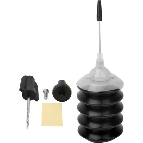 30-ml-Tintenpatrone schwarz zum Nachfüllen von Canon-, Lexmark- und Lenovo-Tintenpatronen (1/5)