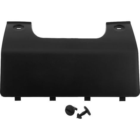 Couvercle de crochet de remorquage, crochet de cabine pour oeil de tracteur de remorque arrière pour voiture pare-chocs LR3 05-09 LR4 10-12 DPO 500011PCL (1/5)