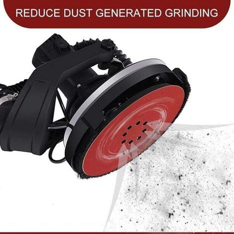 Disque Abrasif 225mm Grain 120 8 Trous pour Ponceuse Murale Lot de 10 Pièces (1/3)