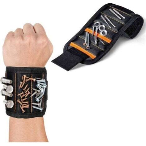 Outil magnétique bracelet matériel magnétique fort vis de rangement outil magnétique bracelet Ikodm (1/4)