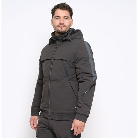SLIDE BLOUSON DE TRAVAIL 1293 Anthracite 3XL (1/5)